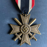 Nazi Germany, War Merit Cross, early type, unmarked