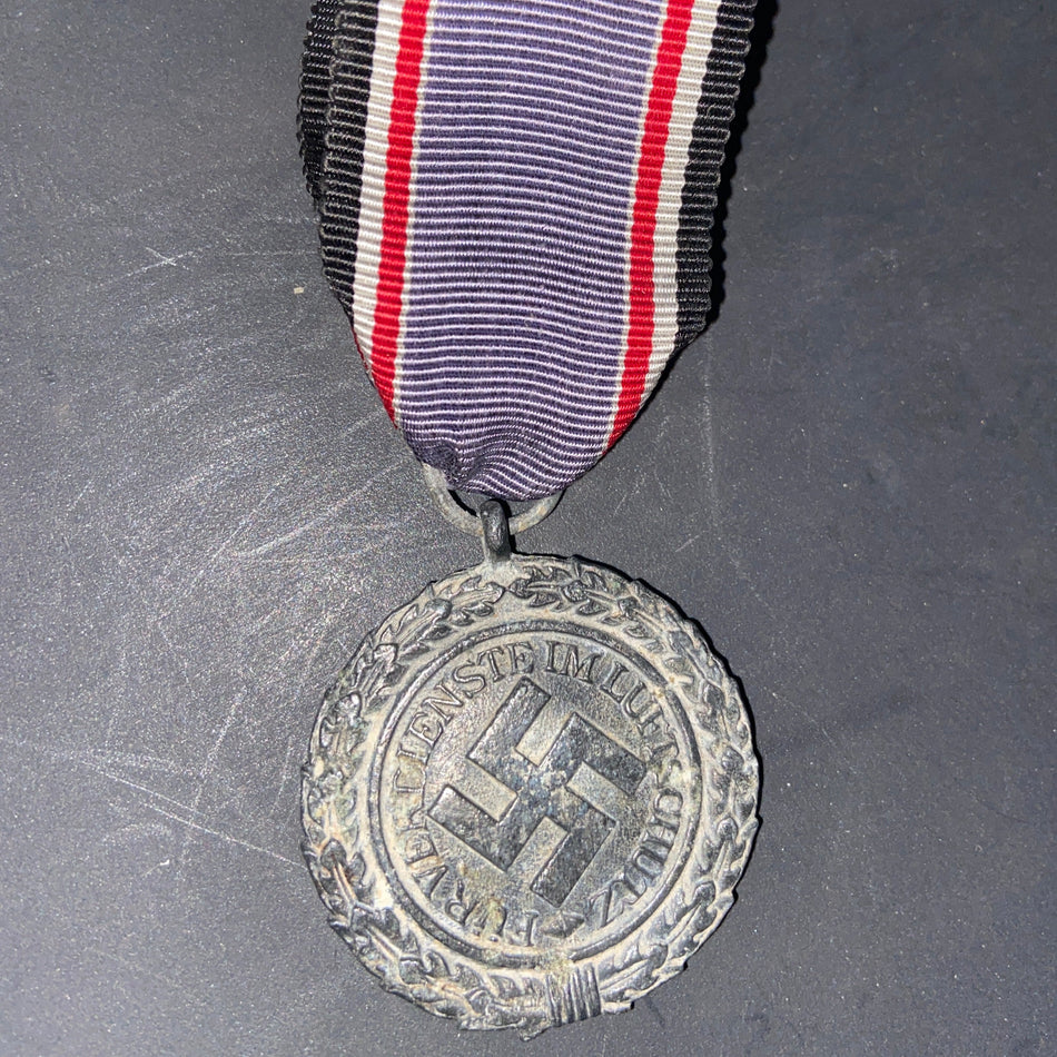 Nazi Germany, Luftschutz Medal, 1938-45