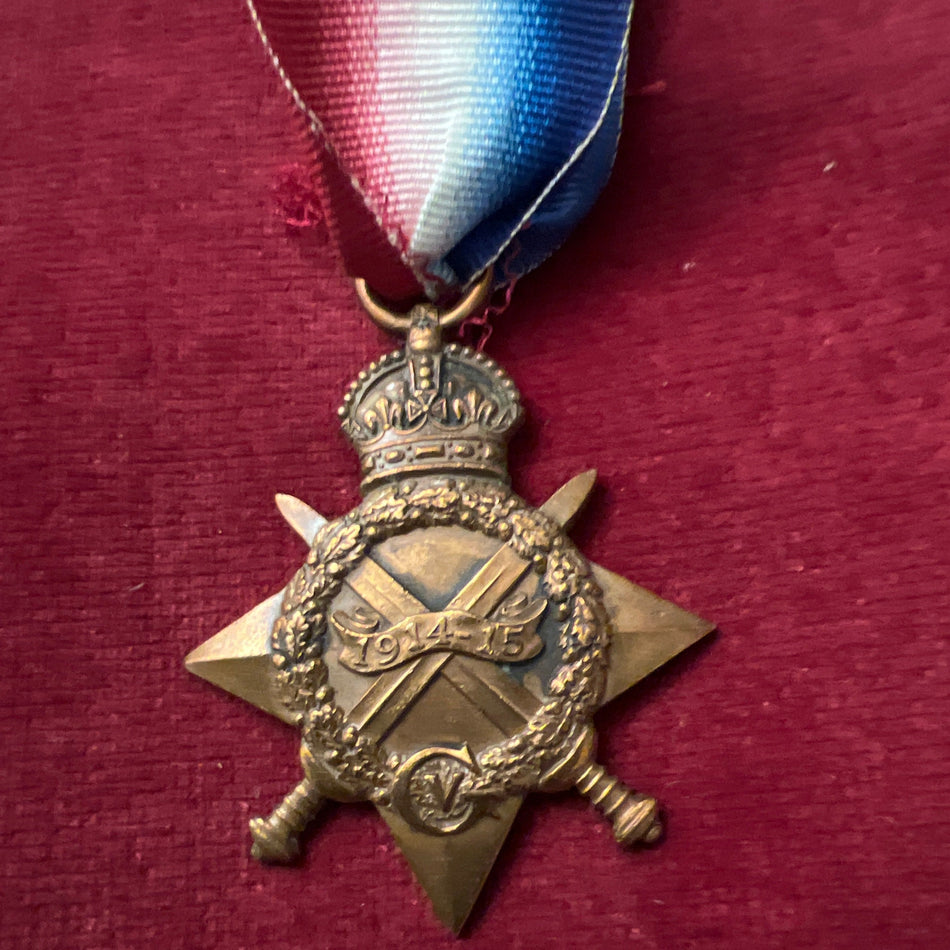 1914-1915 Star to 911 Hav. Sohna Khan, 1-33 PJBS.