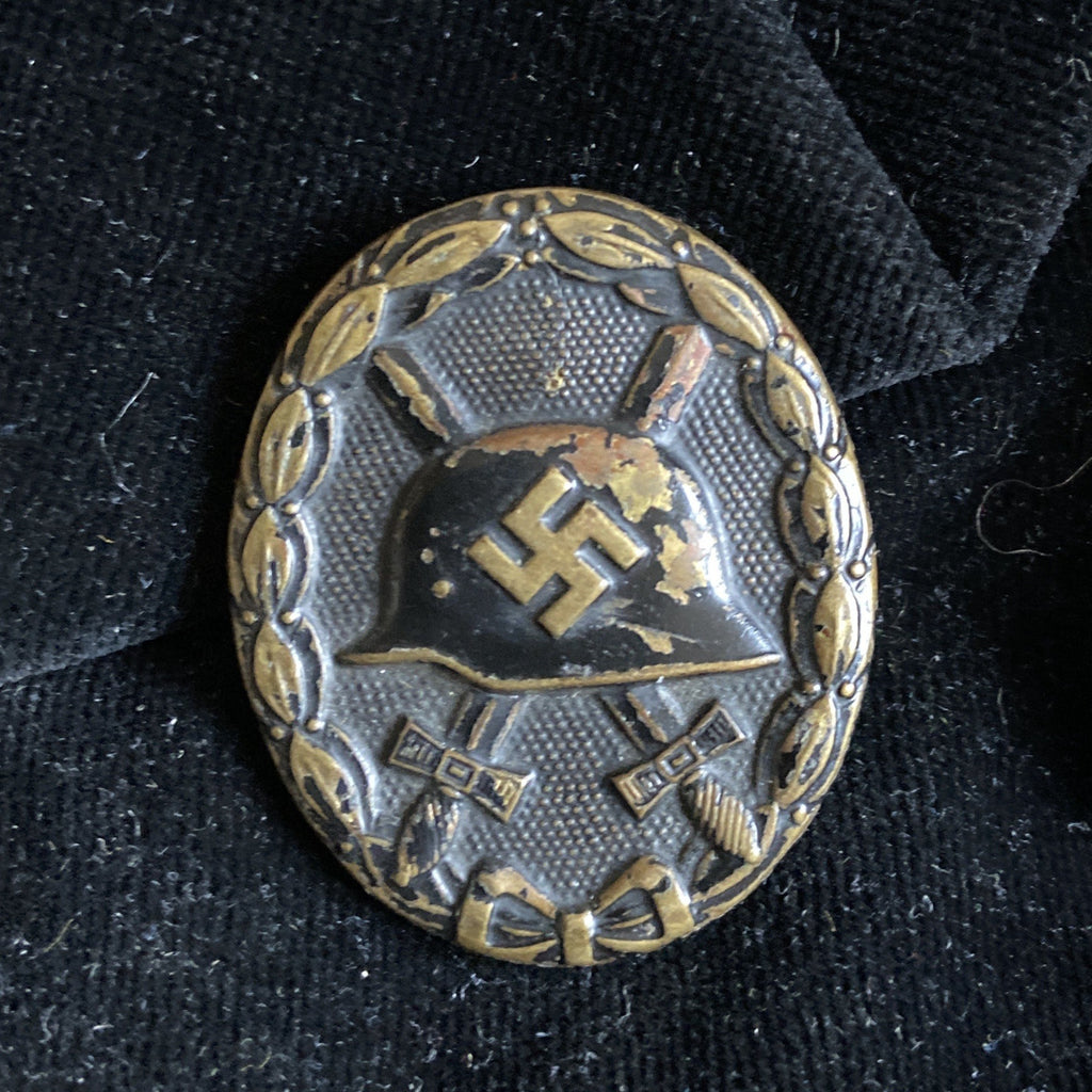 Nazi Germany, Wound badge, brass type, unmarked