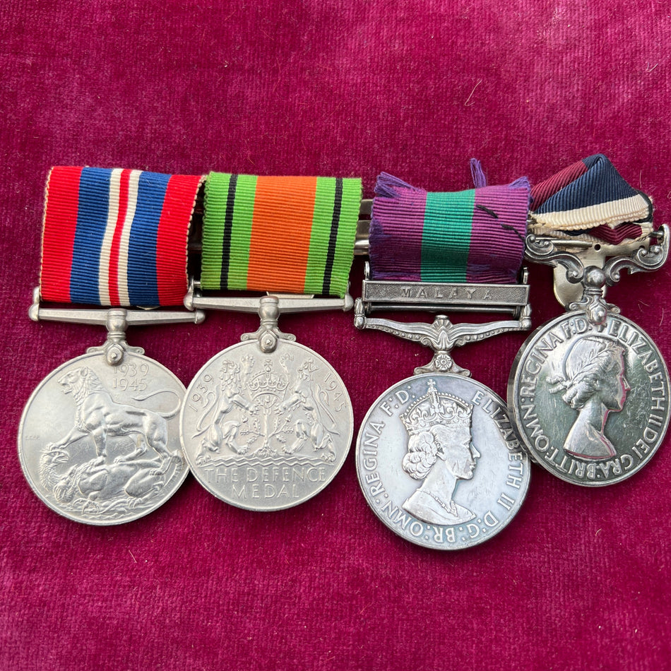 Group of 4 to 528056 Flight Sergeant J. F. Wilson, RAF