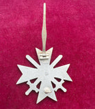 Nazi Germany, War Merit Cross with swords, 1st class, maker marked no.3