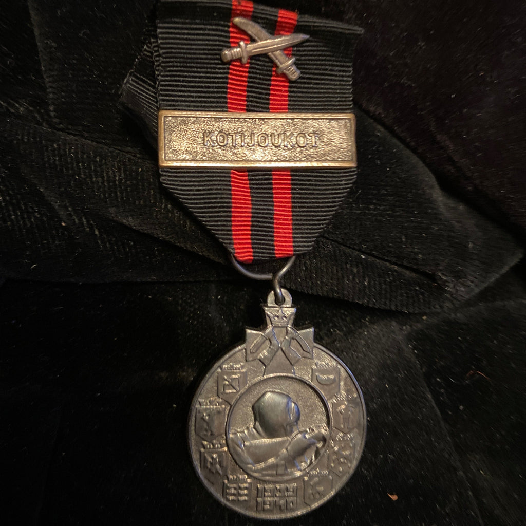 Finland, Winter War Medal, 1939, Kotijoukot bar, scarce