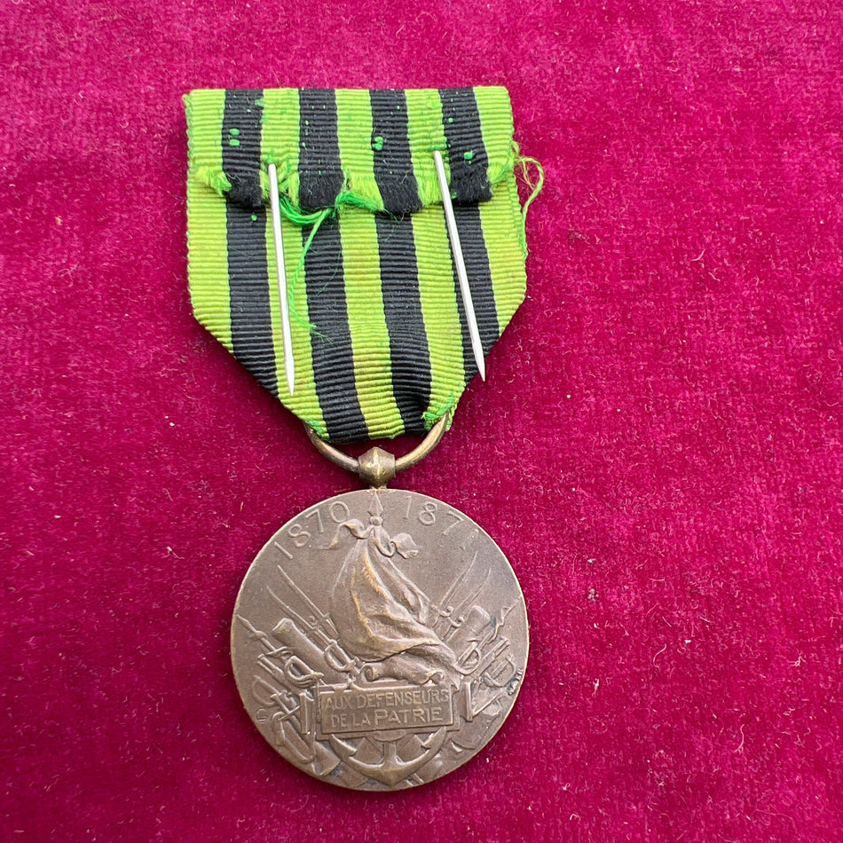 France, Franco-Prussia War Medal, 1870/1871