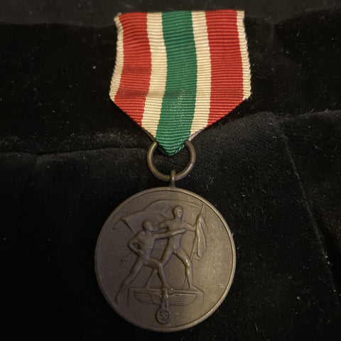 Nazi Germany, The Return of Memel Commemorative Medal, 22 March 1939