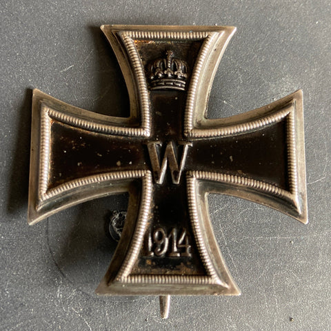Germany, Iron Cross, 1914-18, 1st class, maker marked K.O.
