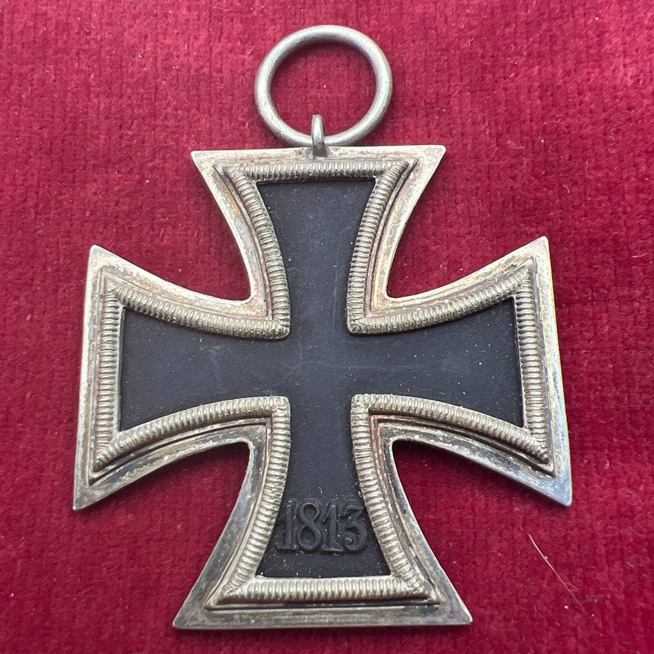 Nazi Germany, Iron Cross, 1939-45, maker marked no.55