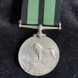 Ashanti Medal to Private Kasembe, 2nd Central Africa Regiment