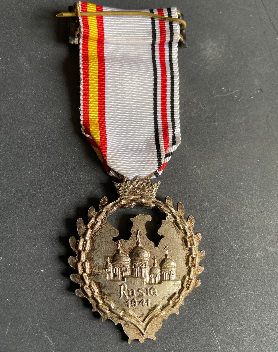 Spain, Medalla de la Campaña de Rusia, 1941-42