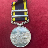 Punjab Medal, 1848-49, 2 bars: Mooltan & Goojerat, to Private Sewdeen Aheir Scinde, C.B.C.