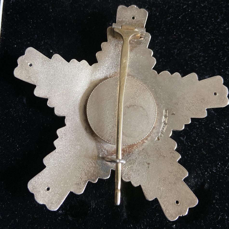 Finland, Order of the Red Lion, 2nd class, nicely marked on reverse, in original case