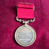 Princess Louise Home, National Society for the Protection of Young Girls, Treasurer's Medal of Honour, for Uniform Good Conduct, awarded to Minnie Donald, 1905