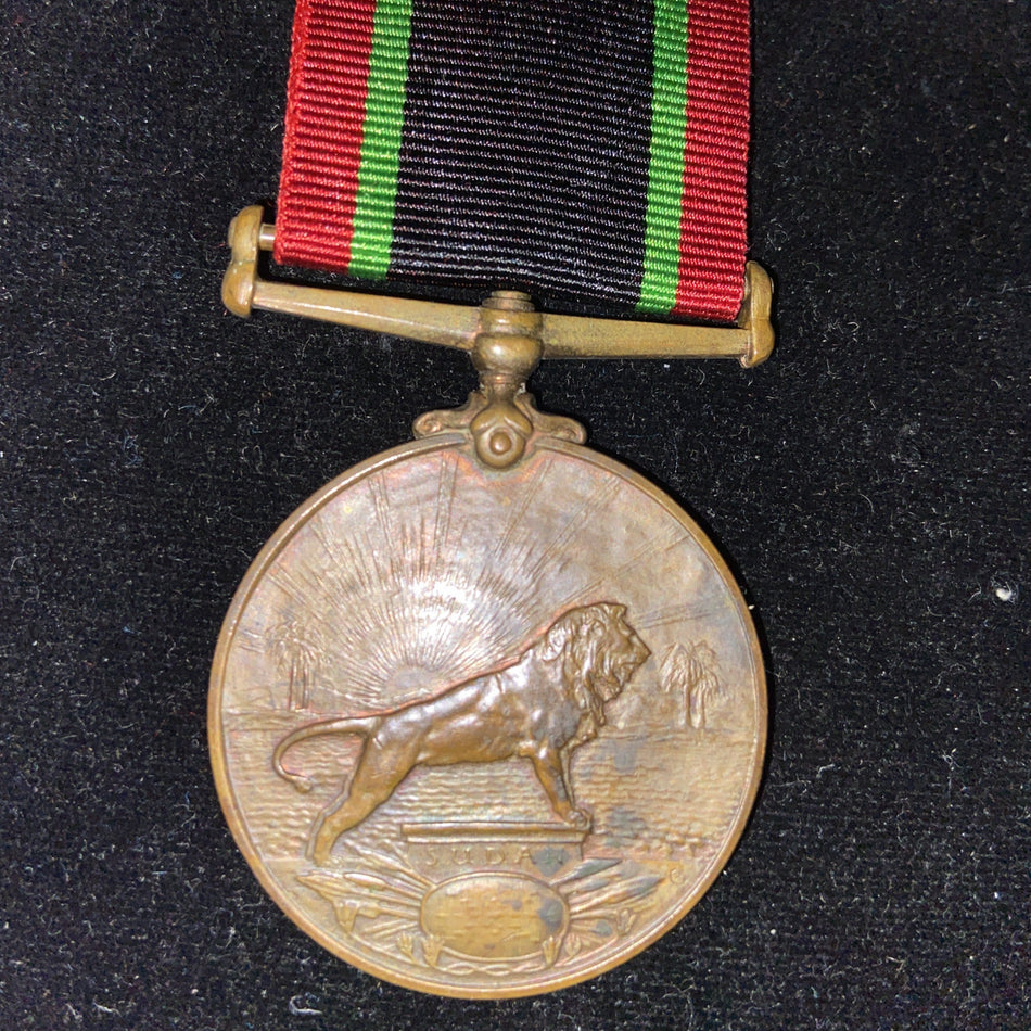 Khedive's Sudan Medal in bronze, 1910, type 1, unnamed as issued, scarce