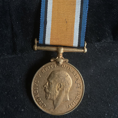 WW1 War Medal, bronze, to 125 Cooley Yusaf Sadozai, 4 Perhawor Labour Corps, a nice example