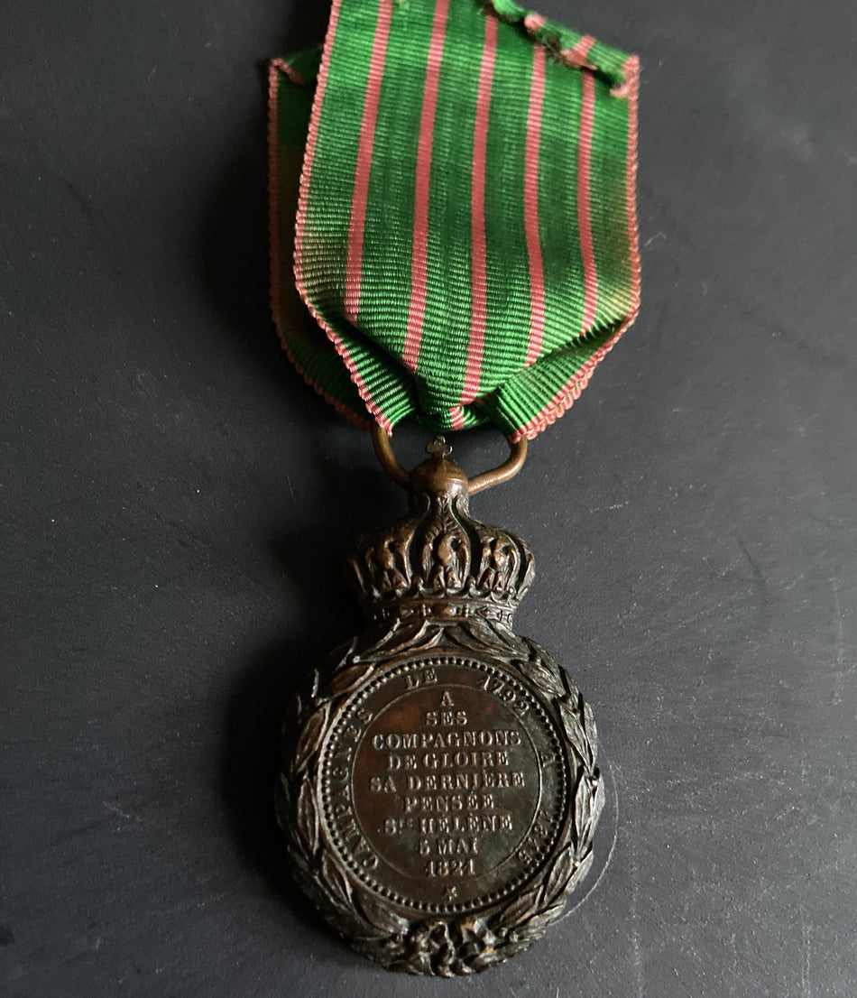 France, Saint Helena Medal, 1792-1815