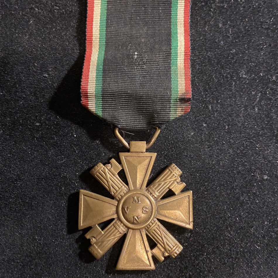 Italy, 10 Year Fascist Long Service Cross