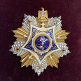 Egypt, Order of National Merit, Grand Cross set