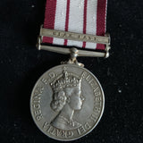 Naval General Service Medal, Near East bar, to C/SMX 908092 D. Wood, I.E.M., Royal Navy