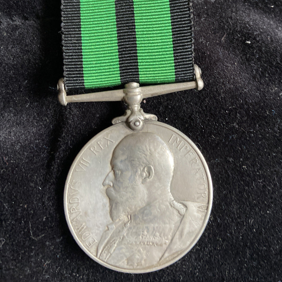 Ashanti Medal to Private Kasembe, 2nd Central Africa Regiment