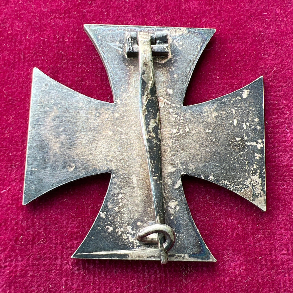 Nazi Germany, Iron Cross, 1939-45, 1st class, unmarked
