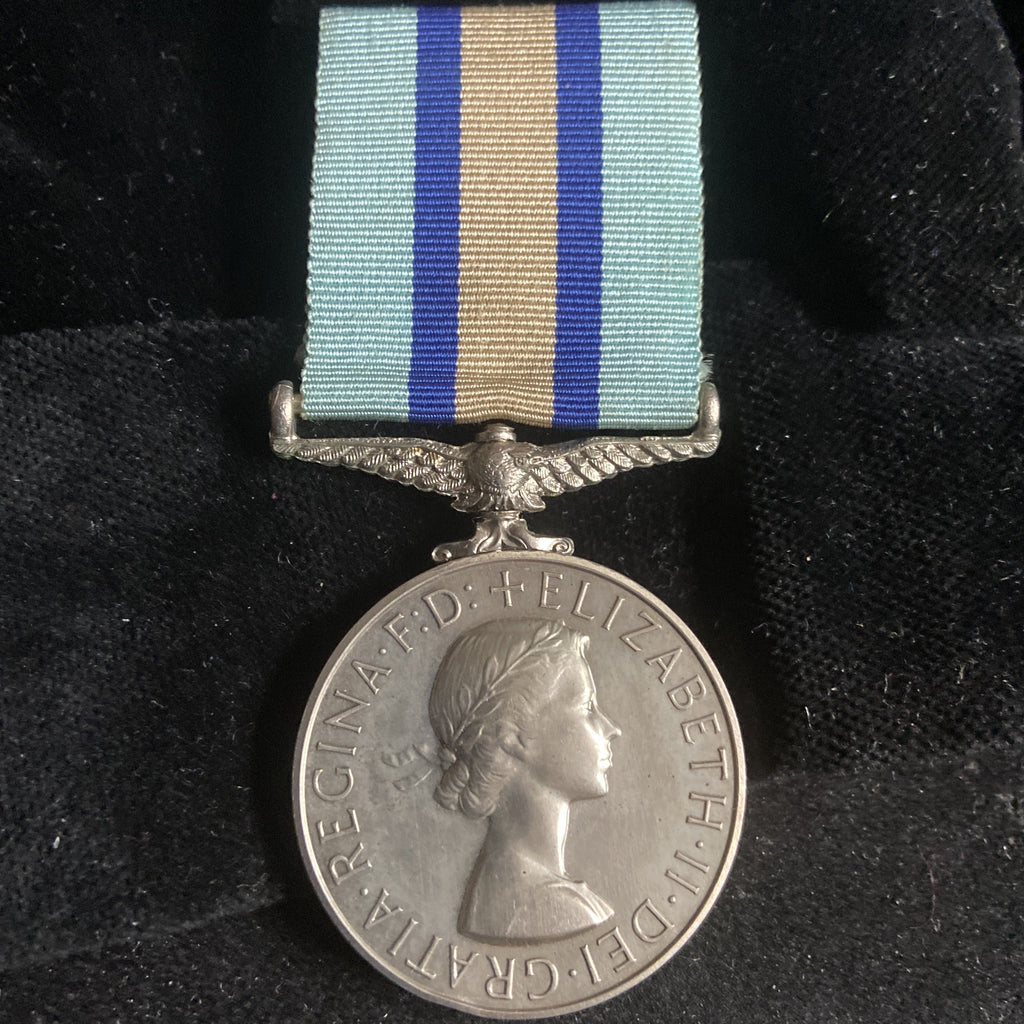 Royal Observer Corps Medal to Observer D. C. Merriman, 12 group, Bristol, joined 1964, medal issued 1976