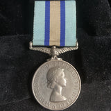 Royal Observer Corps Medal to Observer D. C. Merriman, 12 group, Bristol, joined 1964, medal issued 1976