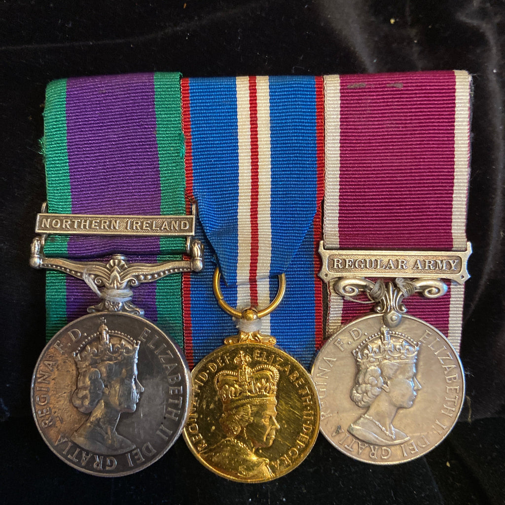 Group of 3 to 24428348 Pte. M. T. Greenwood, Prince of Wales's Own Regiment of Yorkshire