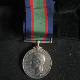 Royal Naval Volunteer Reserve Long Service and Good Conduct Medal to 1468 C. T. Stringer Hickling, A.C.P.O., Royal Navy Volunteer Reserve