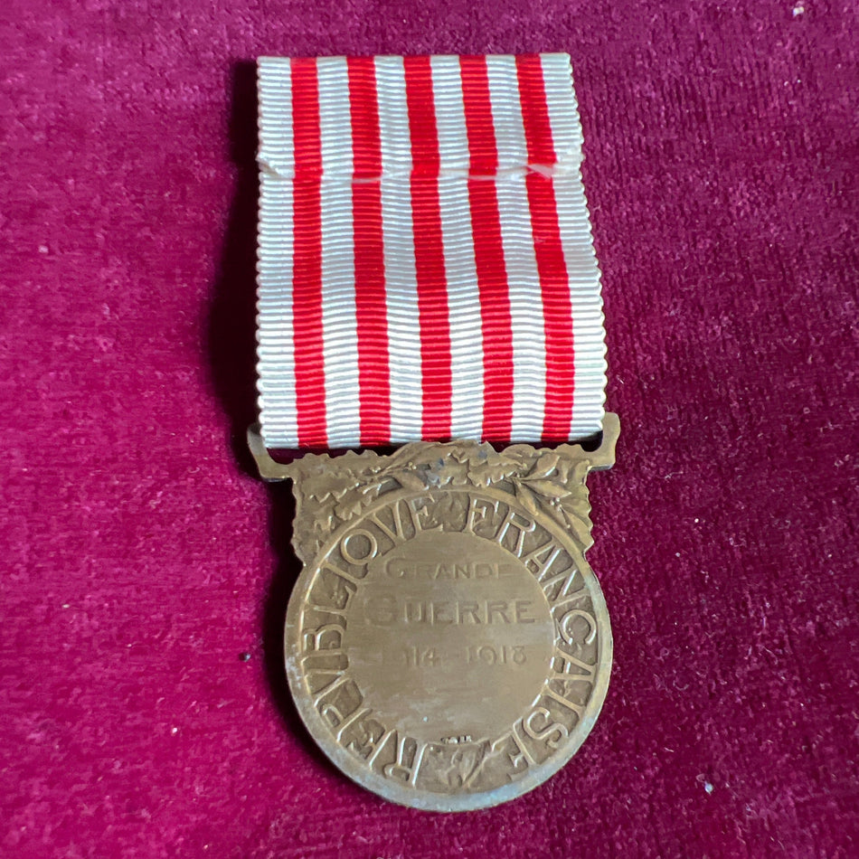 France, War Medal, WW1