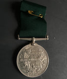Volunteer Long Service Medal to 1937 Sergeant W. Cooper, 2nd Middlesex Artillery Volunteers, Royal Artillery