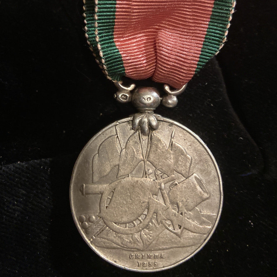 Turkish Crimea Medal, 1855, British issue