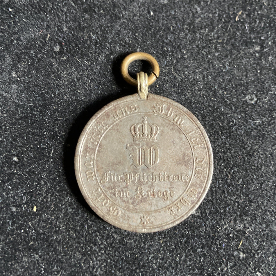 Germany, War Commemorative Medal of 1870-1871, Franco-Prussian War, in iron