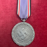 Nazi Germany, Luftschutz Medal, late war issue