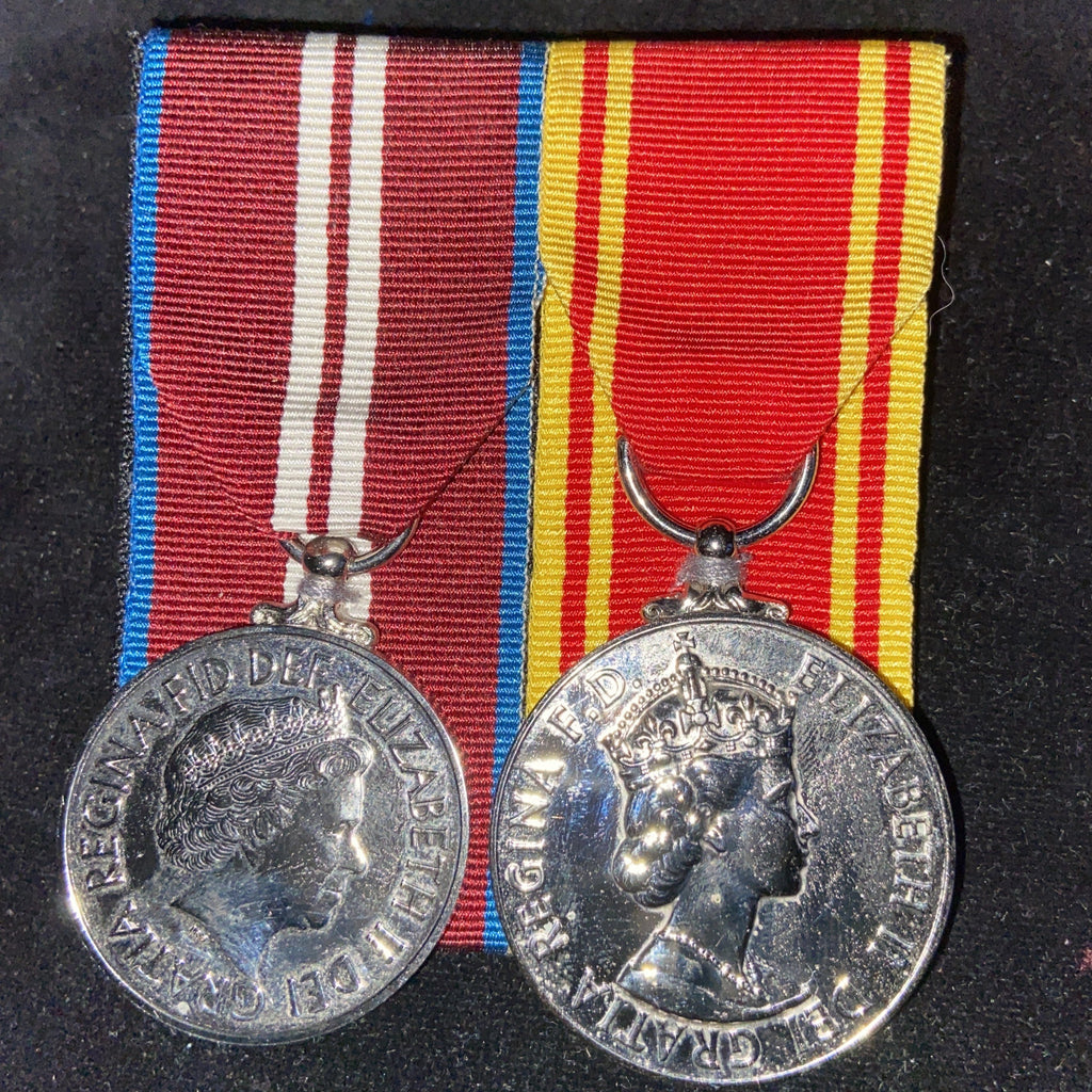 Fire Brigade Long Service and Good Conduct Medal/ Queen Elizabeth II Diamond Jubilee Medal pair, to Leading Firefighter John Guy