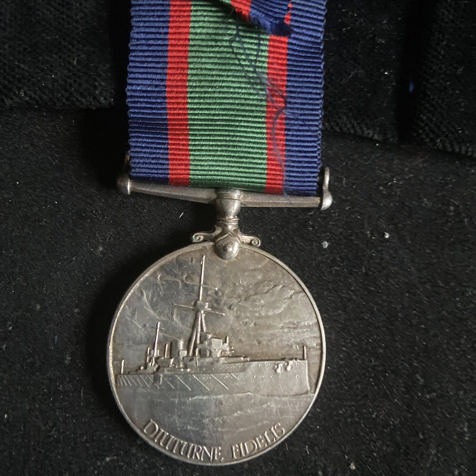 Royal Naval Volunteer Reserve Long Service and Good Conduct Medal to 1468 C. T. Stringer Hickling, A.C.P.O., Royal Navy Volunteer Reserve