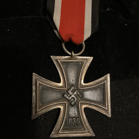 Nazi Germany, Iron Cross, maker marked no.55