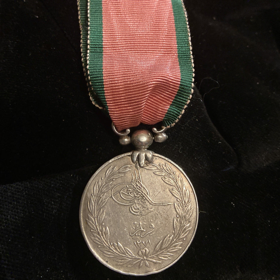 Turkish Crimea Medal, 1855, British issue
