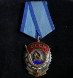 USSR, Order of the Red Banner, civil, no.1006842, a late issue of this award- well into the 1980s