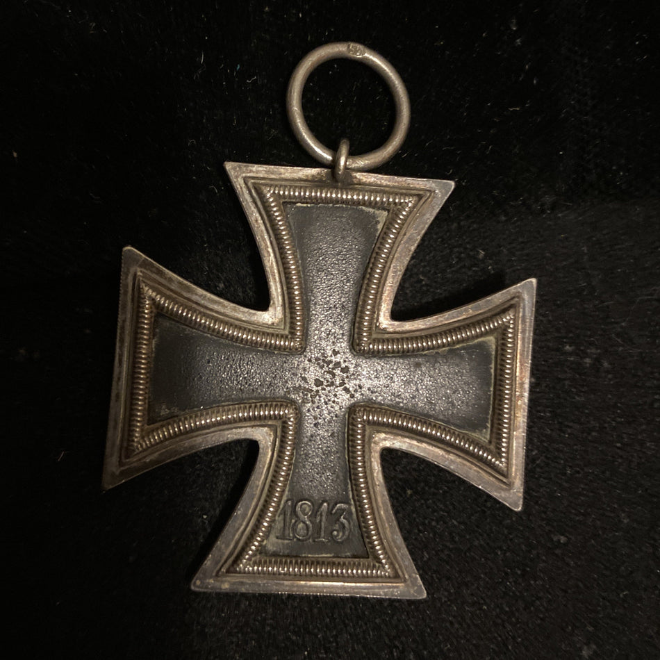 Nazi Germany, Iron Cross, maker marked no.55