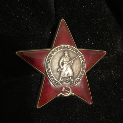 USSR Order of the Red Star, no.3638347