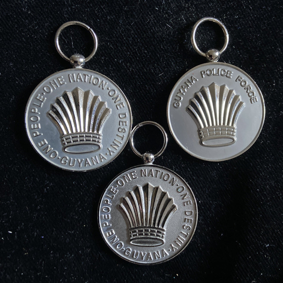 Guyana, 3 medals, civil & military