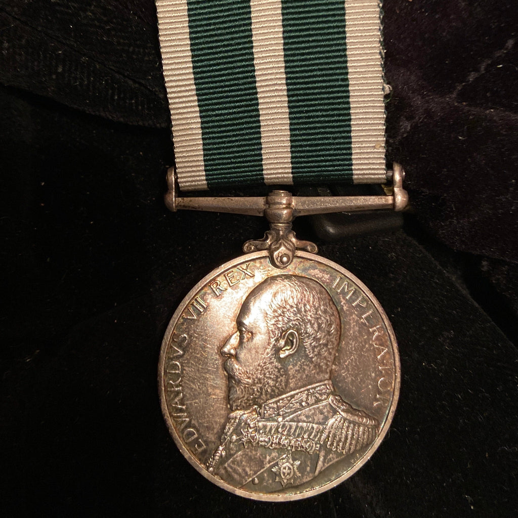 Royal Naval Reserve Long Service and Good Conduct Medal, Edward VII version, to D.201 Seaman H. B. Ridley, Royal Naval Reserve