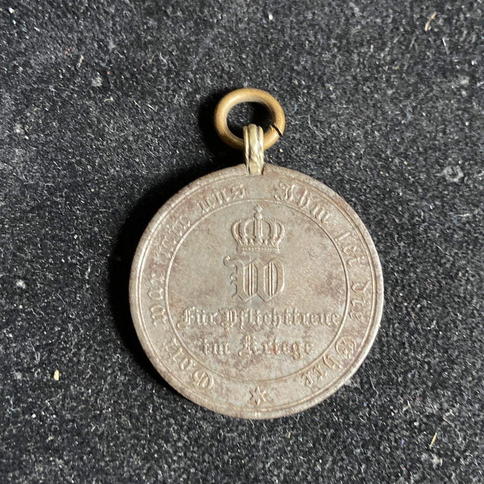 Germany, War Commemorative Medal of 1870-1871, Franco-Prussian War, in iron