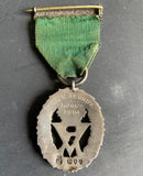 Volunteer Officers' Decoration to Lieutenant Colonel Hubert J. Candy, 1 West Riding of Yorkshire, Western Division, Royal Artillery, with some history