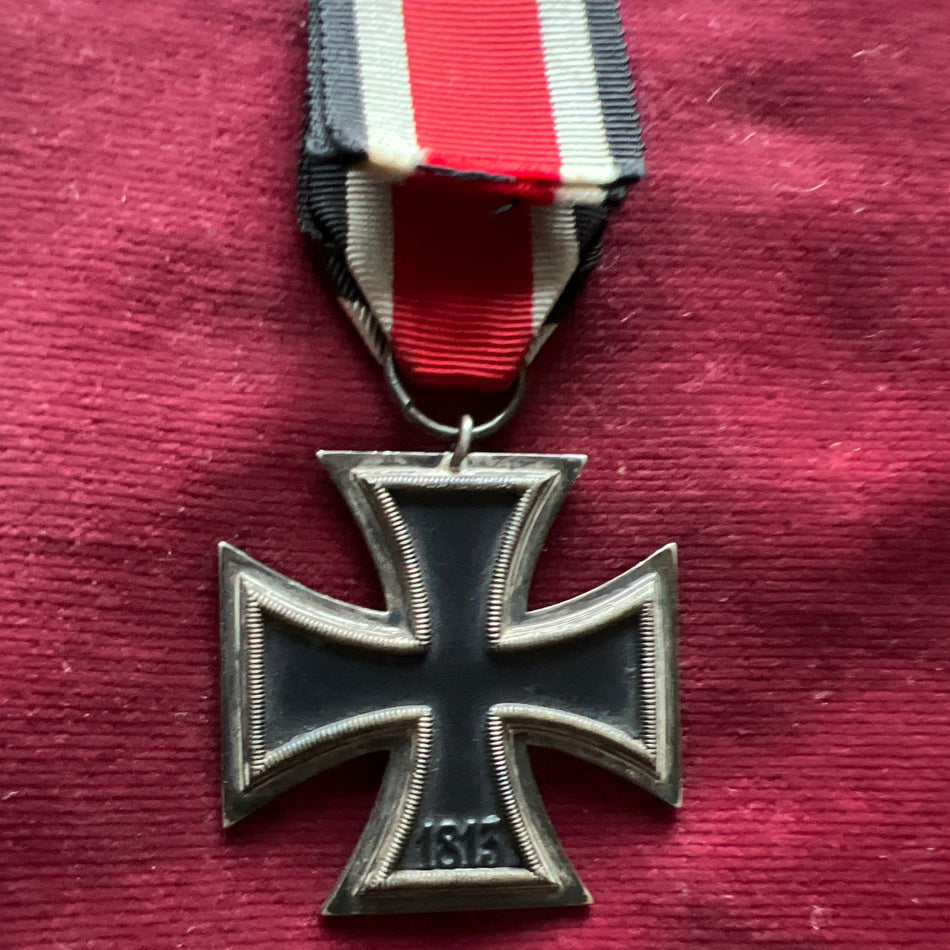 Nazi Germany, Iron Cross 1939-45, 2nd class, unmarked