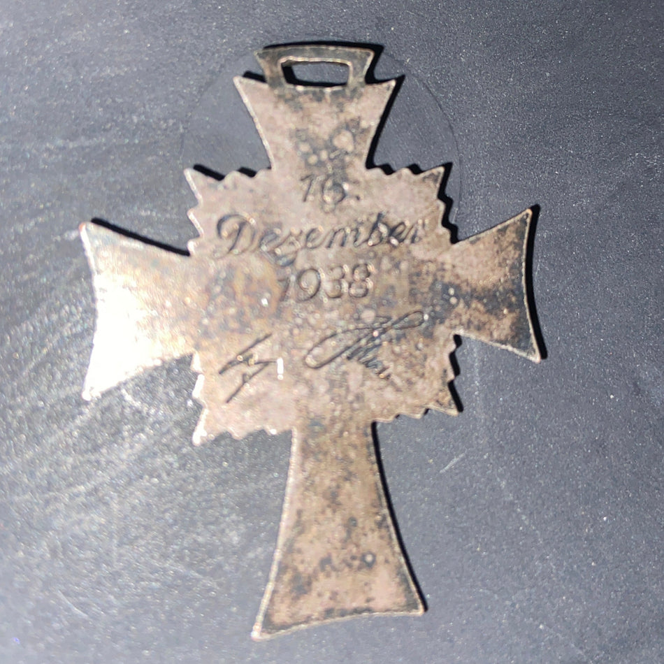 Nazi Germany, Mother's Cross, 2nd class