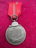 Nazi Germany, Russian Front Medal, 1941-42, maker marked no.3