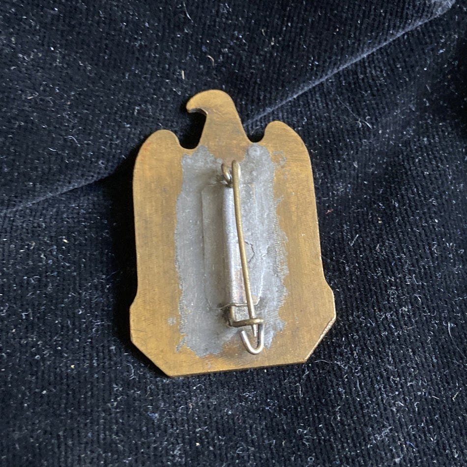 Nazi Germany, N.S.D.A.P. rally badge, 1933, Nuremberg