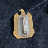 Nazi Germany, N.S.D.A.P. rally badge, 1933, Nuremberg