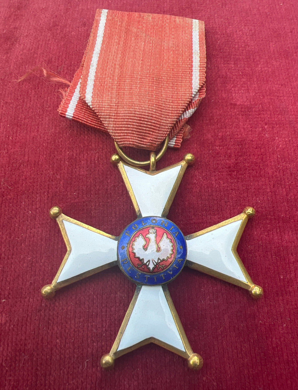 Poland, Order of Polonia Restituta, old type, dated 1918